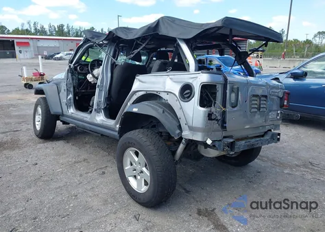 2018 Jeep Wrangler Unlimited Sport 4X4 from USA, damaged, VIN 1C4HJXDG7JW170077